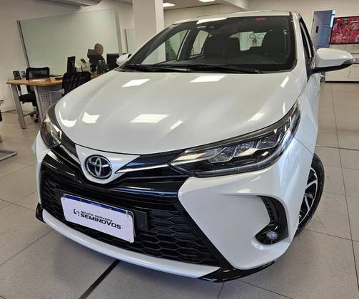 TOYOTA YARIS 1.5 16V FLEX XLS MULTIDRIVE TOYOTA YARIS 1.5 16V FLEX XLS MULTIDRIVE